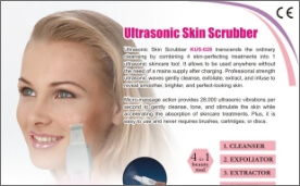 KUS-028 Ultrasonic skin scrubber
