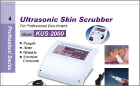 KUS-2000 Ultrasonic Skin Scrubber for Professional Beauticians