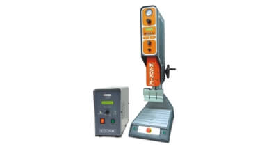 Fully automatic frequency modulation ultrasonic plastic welding machine with technology synchronized with Europe and the United States